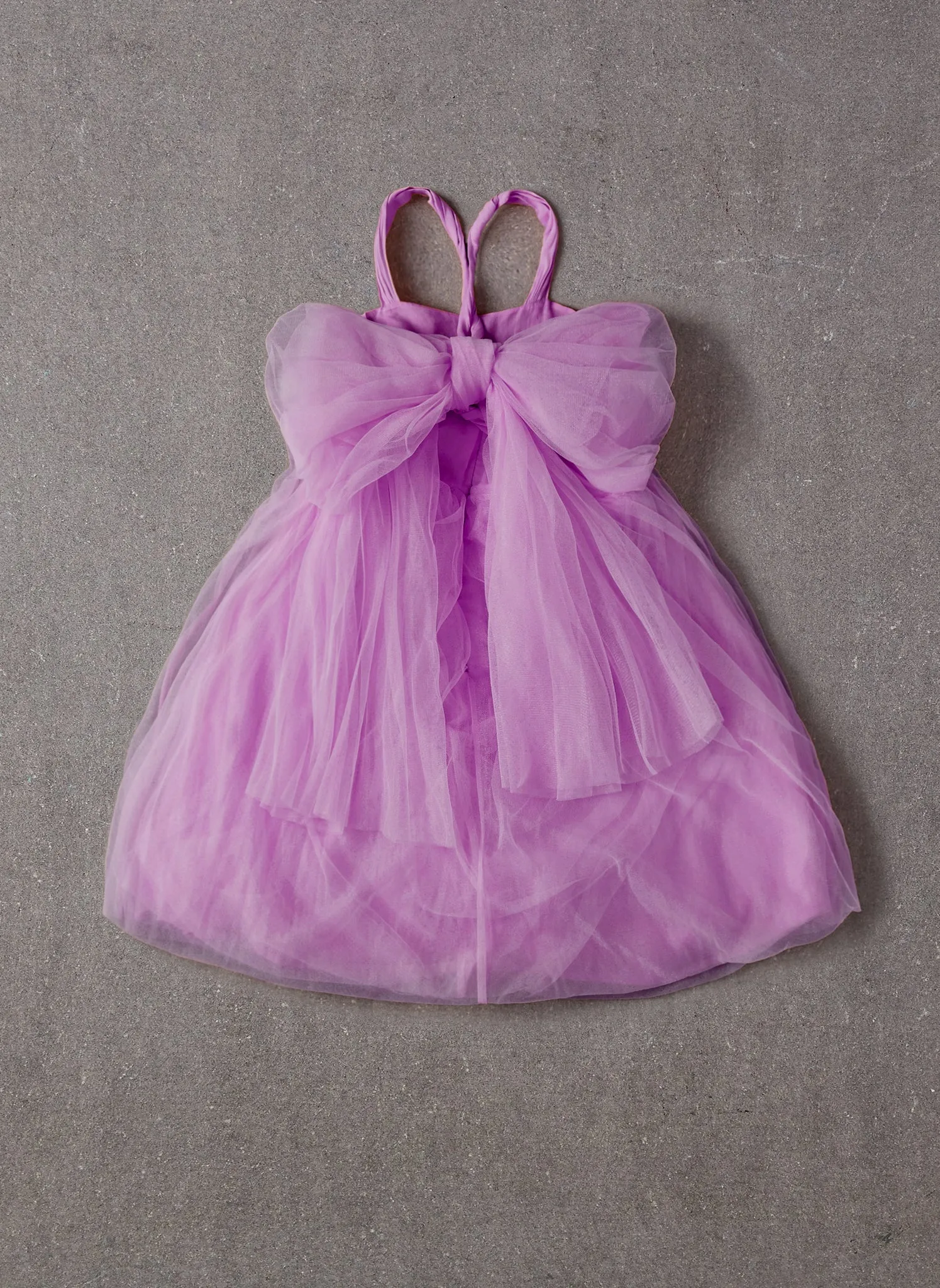 Nellystella LOVE Peach Dress in Lavender Magenta