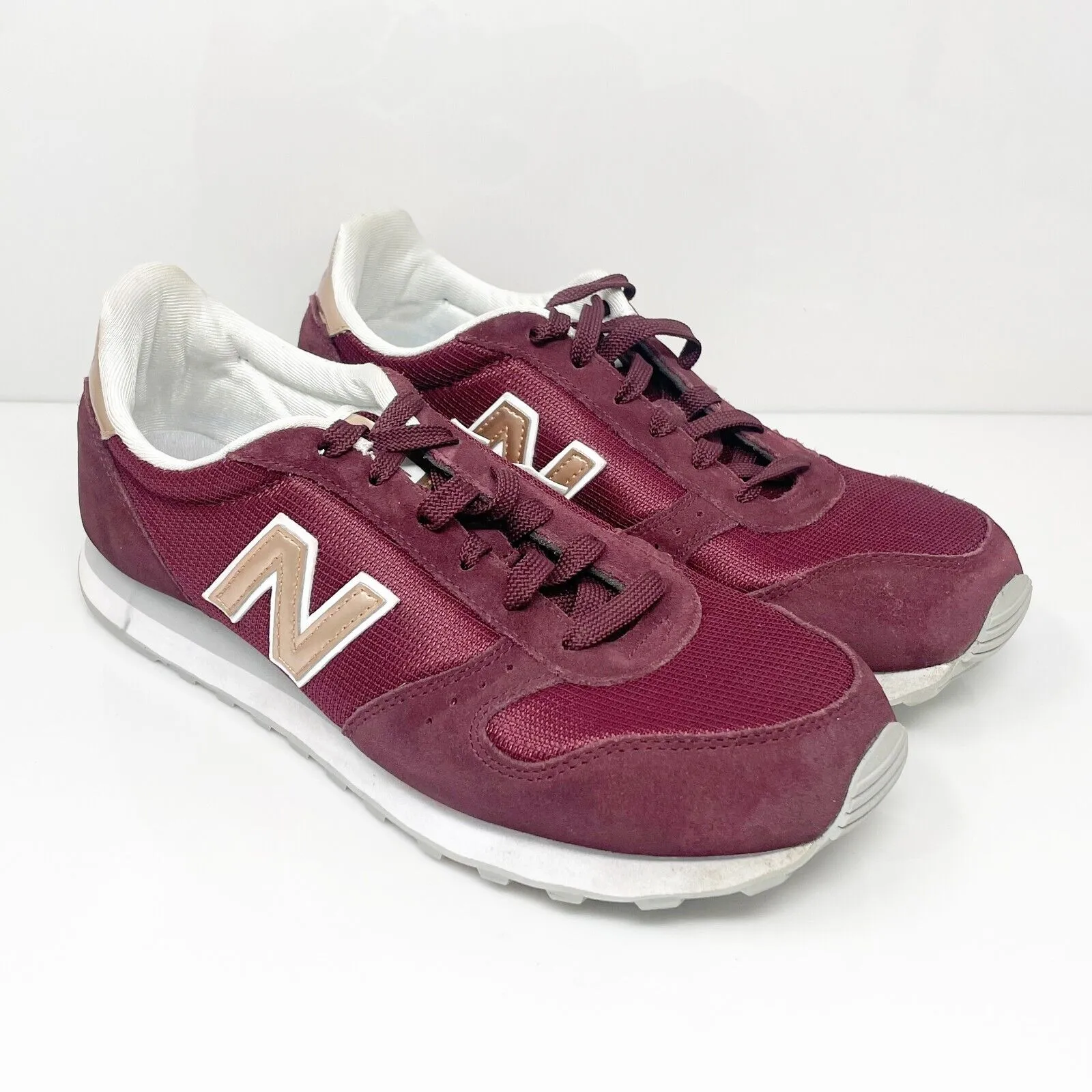 New Balance Womens 311 WL311BND Red Casual Shoes Sneakers Size 11 B