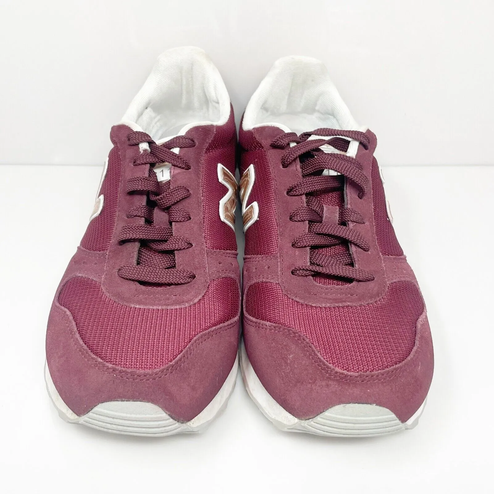 New Balance Womens 311 WL311BND Red Casual Shoes Sneakers Size 11 B