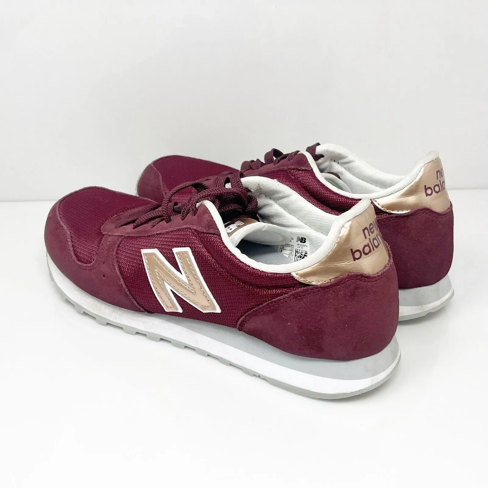 New Balance Womens 311 WL311BND Red Casual Shoes Sneakers Size 11 B