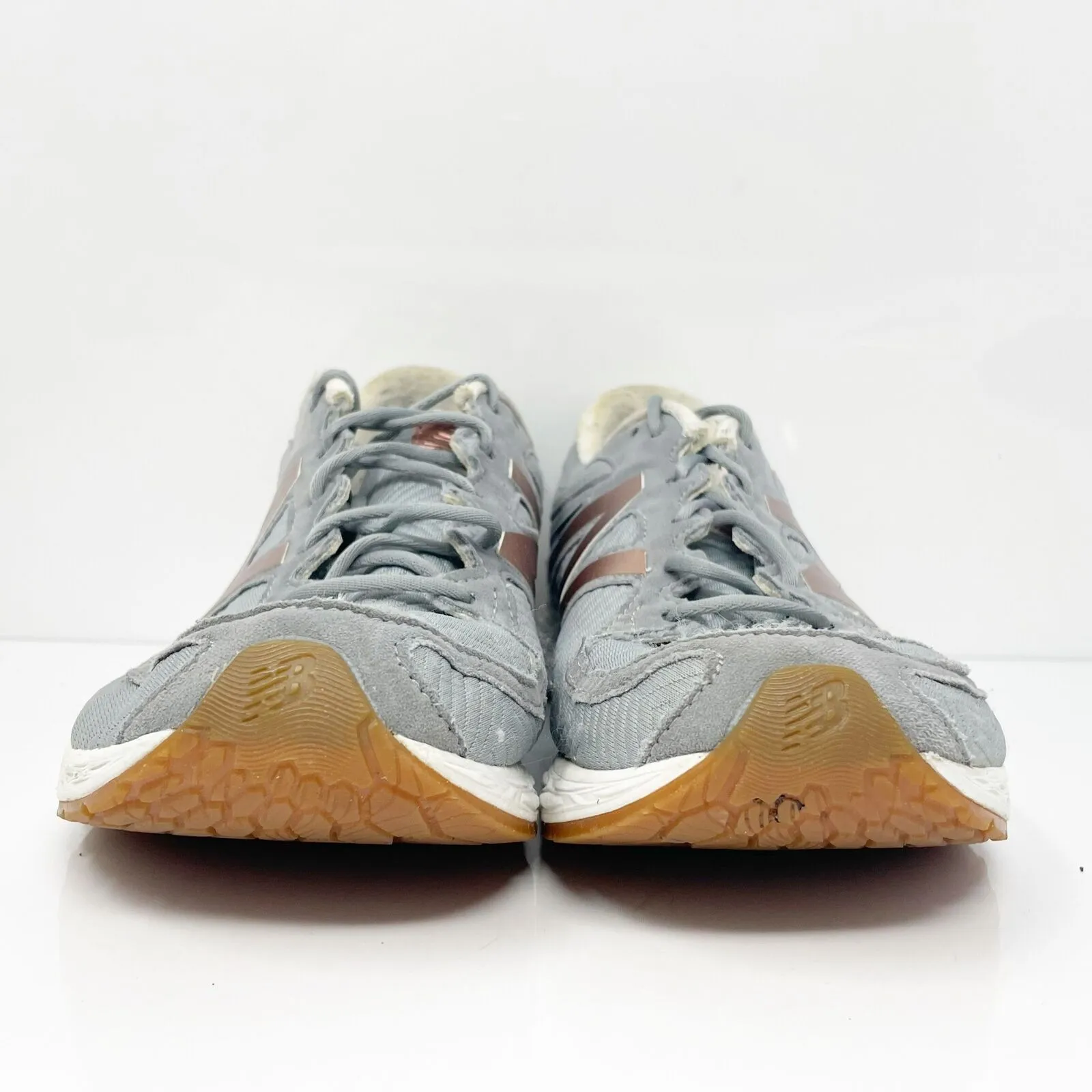 New Balance Womens Fresh Foam Zante WLZANTAB Gray Running Shoes Sneakers Sz 8.5B