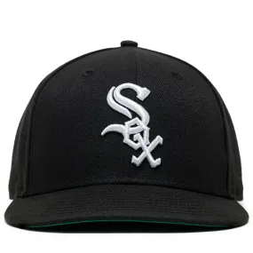 New Era x Politics Chicago White Sox 59FIFTY Fitted Hat - Black