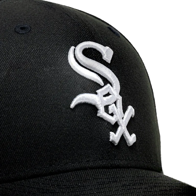 New Era x Politics Chicago White Sox 59FIFTY Fitted Hat - Black