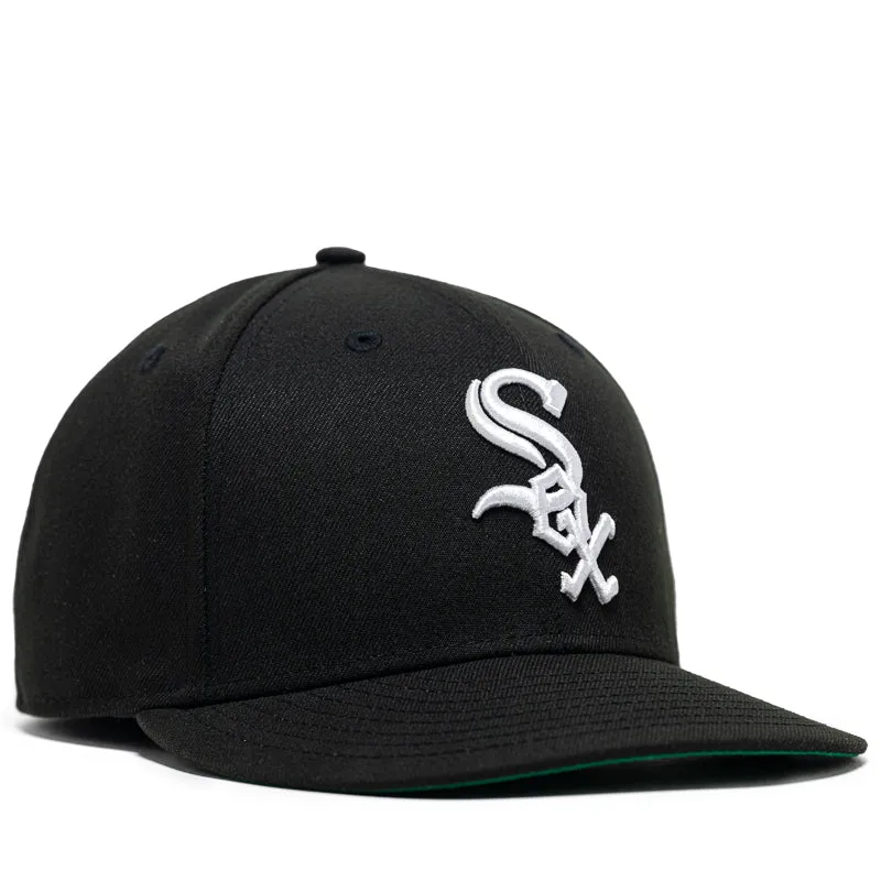 New Era x Politics Chicago White Sox 59FIFTY Fitted Hat - Black