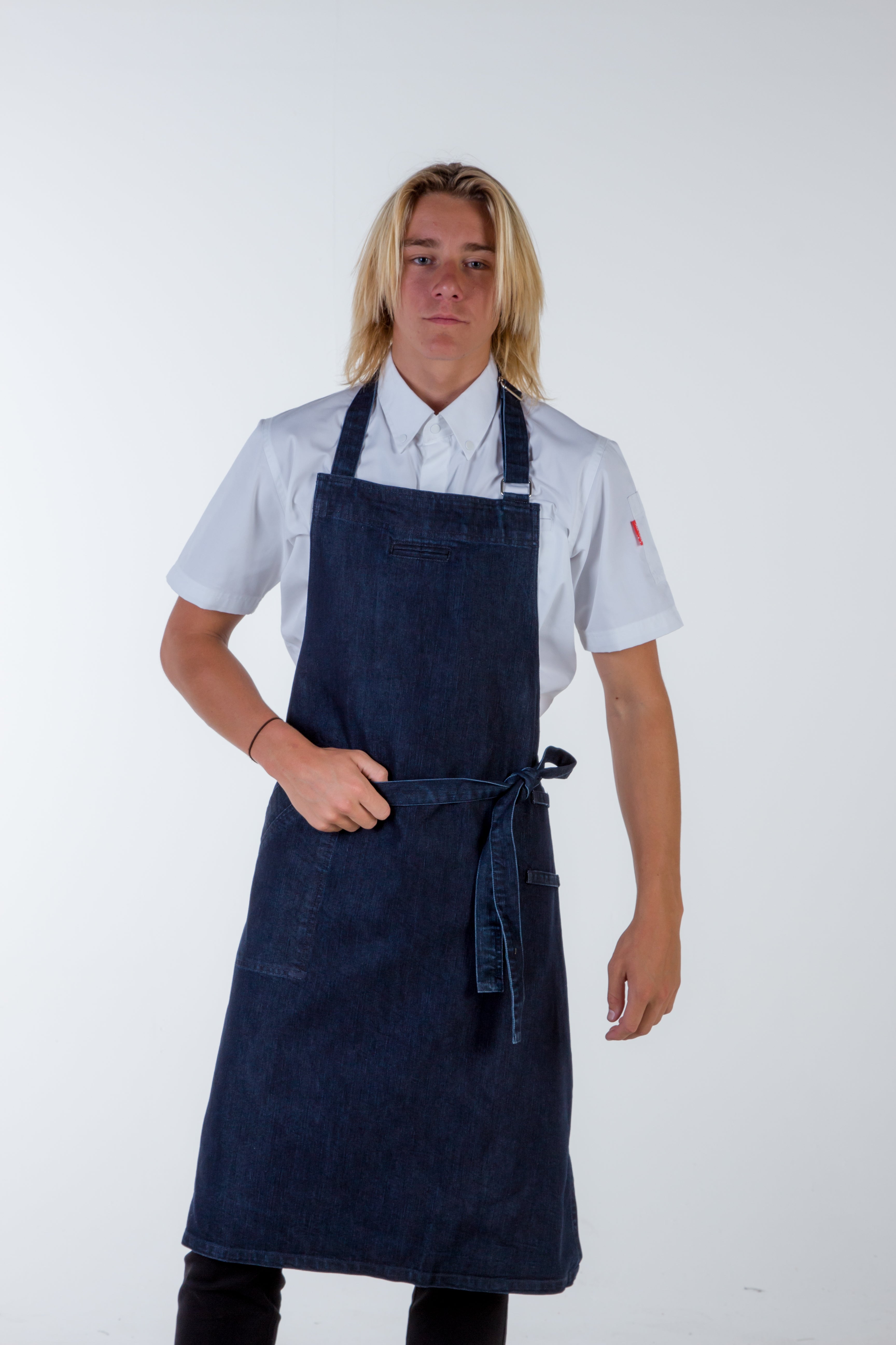 Niche Denim Chef Apron Dark Indigo one size