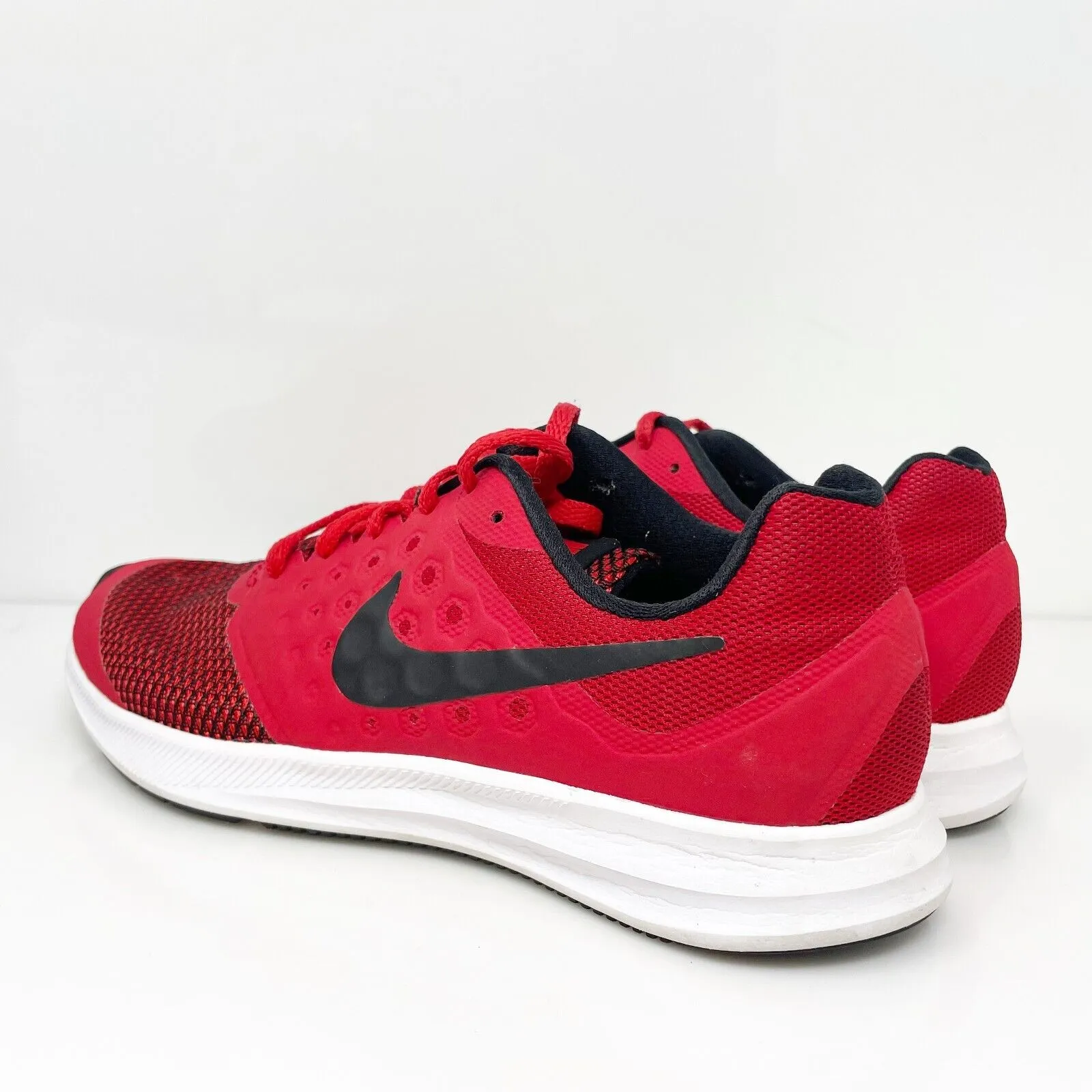 Nike Boys Downshifter 7 869969-600 Red Running Shoes Sneakers Size 5Y