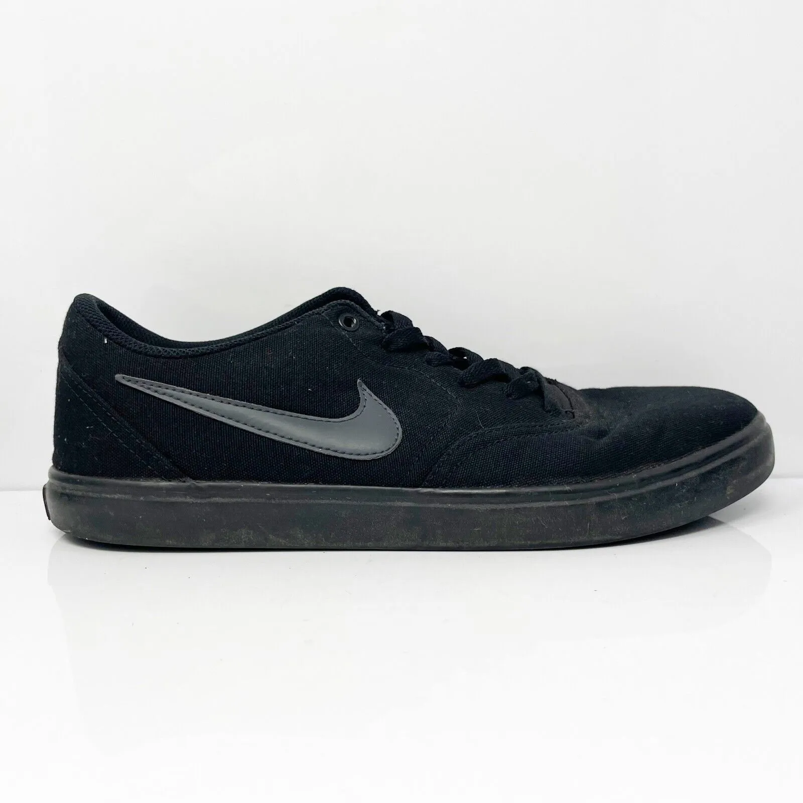 Nike Mens Check Solarsoft SB 843896-002 Black Casual Shoes Sneakers Size 11.5