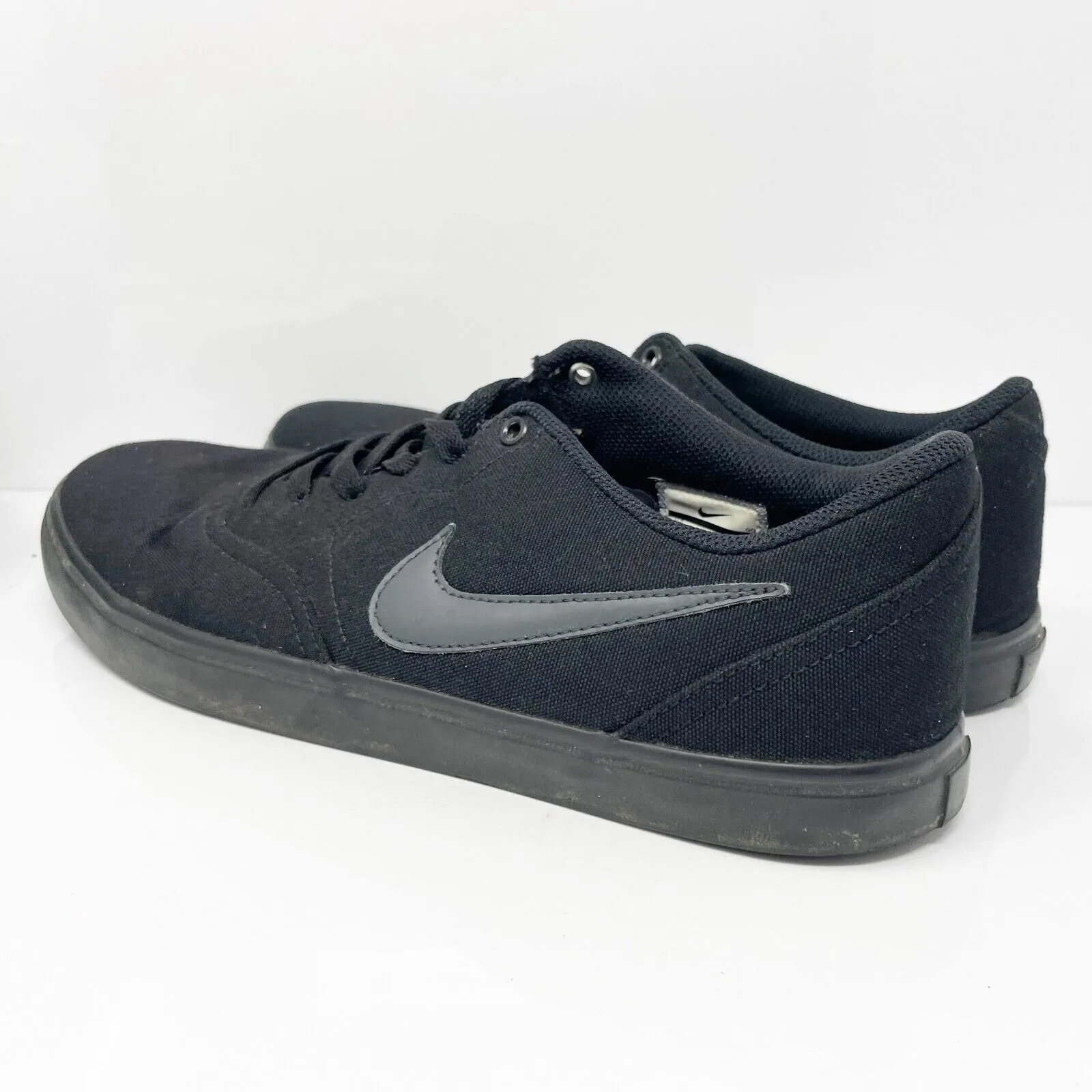 Nike Mens Check Solarsoft SB 843896-002 Black Casual Shoes Sneakers Size 11.5