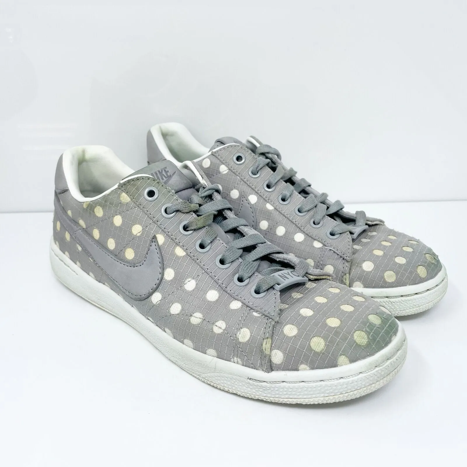 Nike Womens Tennis Classic Ultra PRM 749647-004 Gray Casual Shoes Sneakers Sz 7