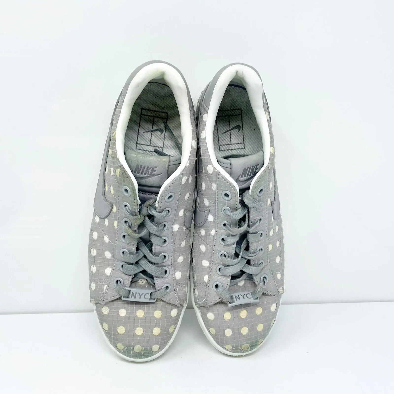 Nike Womens Tennis Classic Ultra PRM 749647-004 Gray Casual Shoes Sneakers Sz 7