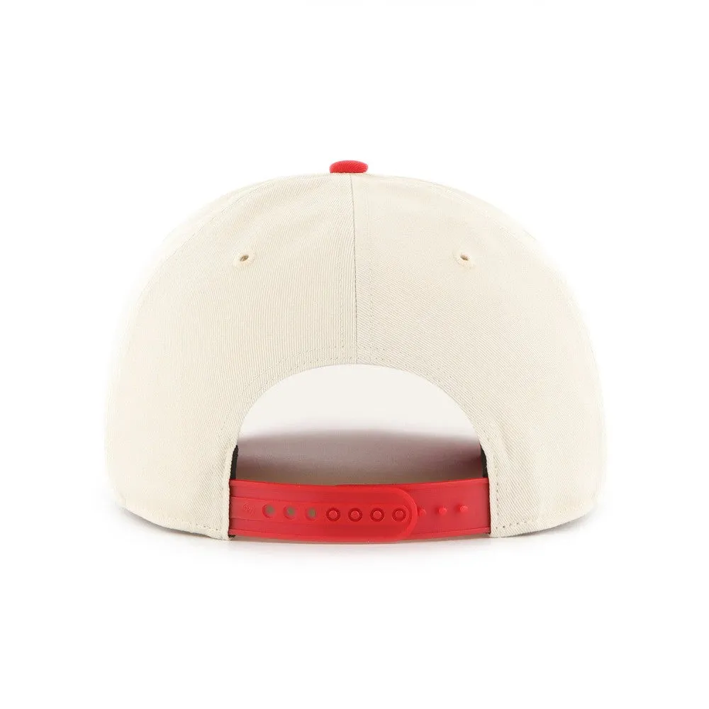 No One Likes Us '47 HITCH Snapback Hat