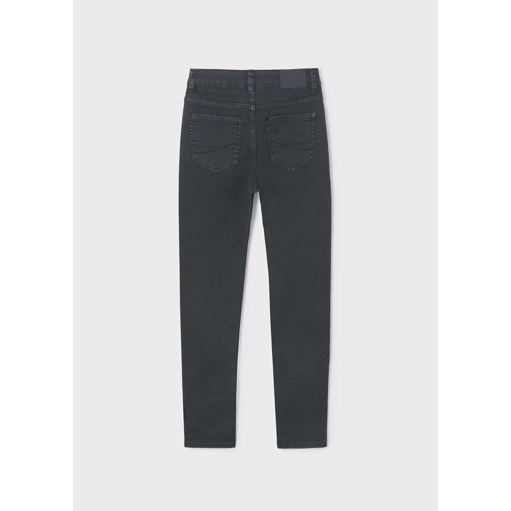 Nukutavake Denim Twill Jeans _ Dark Grey 6560-11