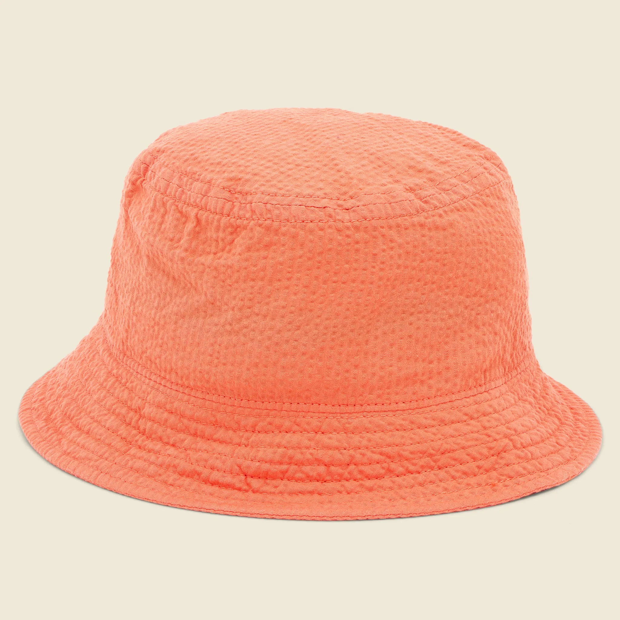 OD Seersucker Bucket Hat - Pink