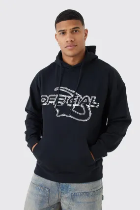 Offcl Graphic Hoodie