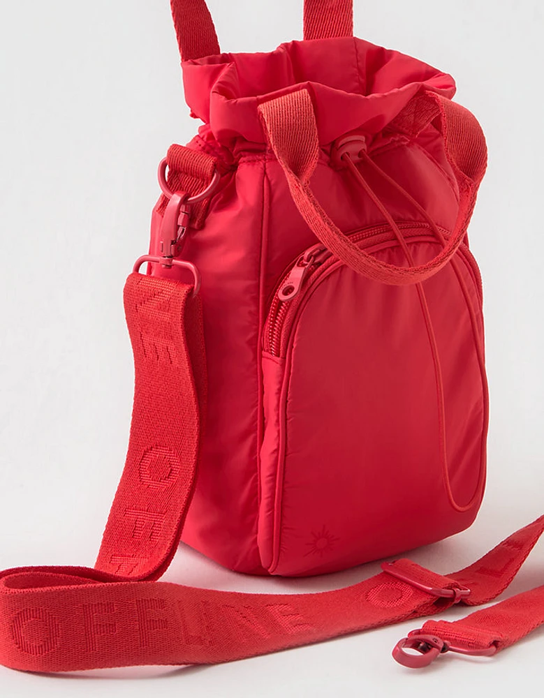 OFFLINE By Aerie Crossbody Water Bottle Bag