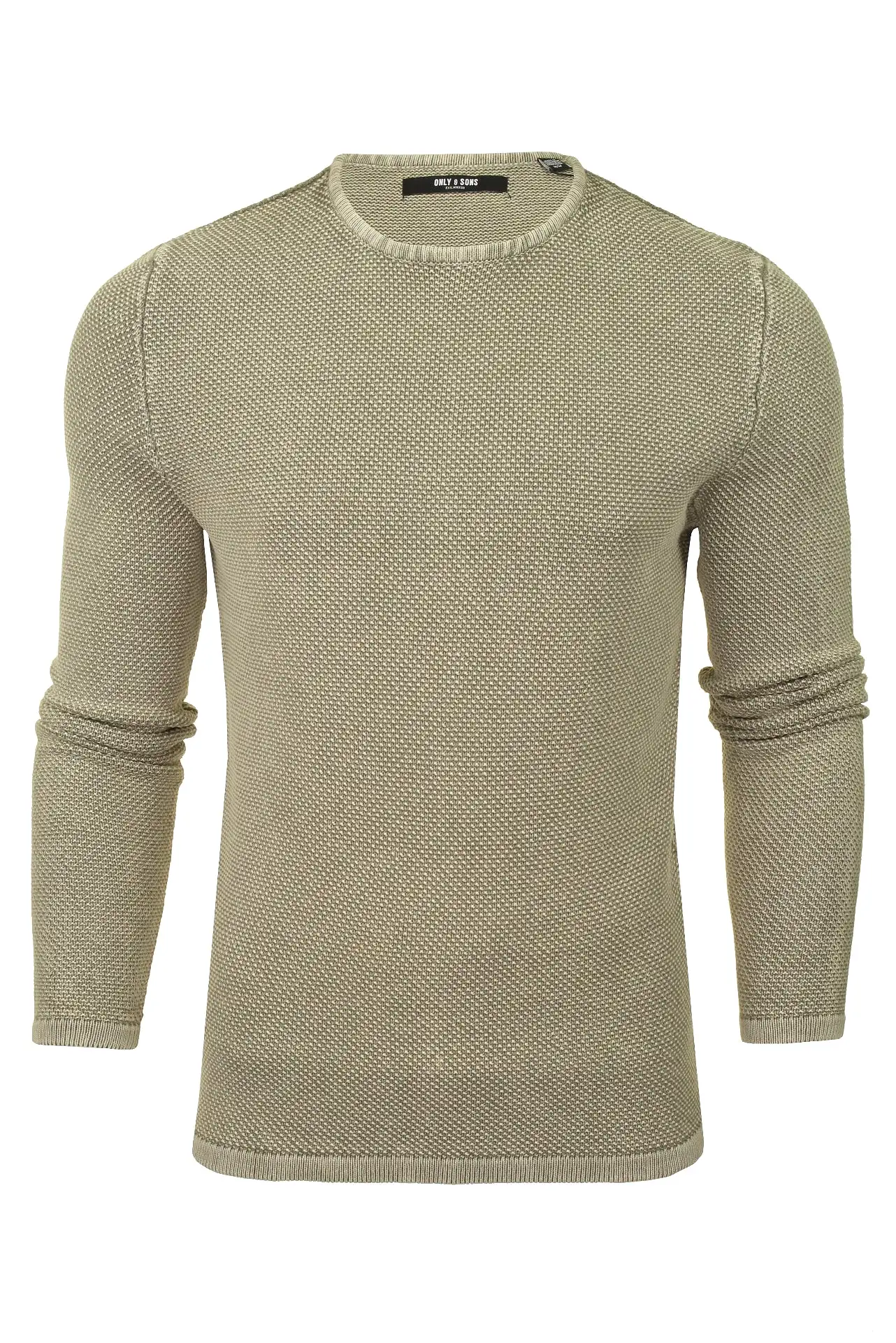 Only & Sons Mens Crew Neck Knit Jumper 'ONSHUGH'