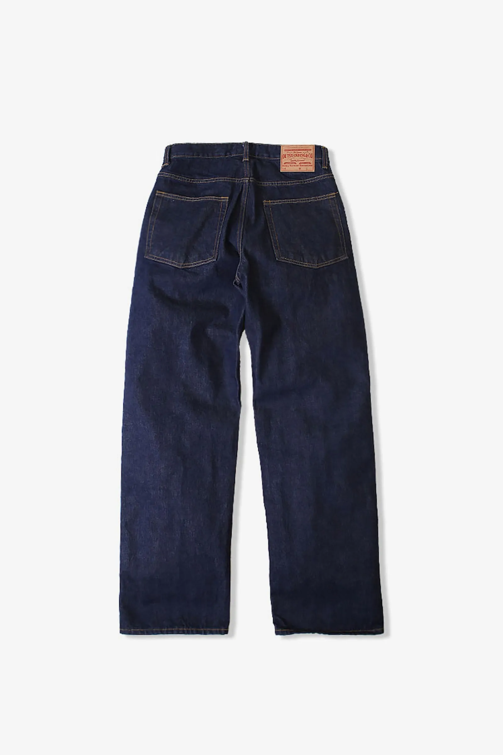 Outstanding & Co. - Wide Jeans - Indigo