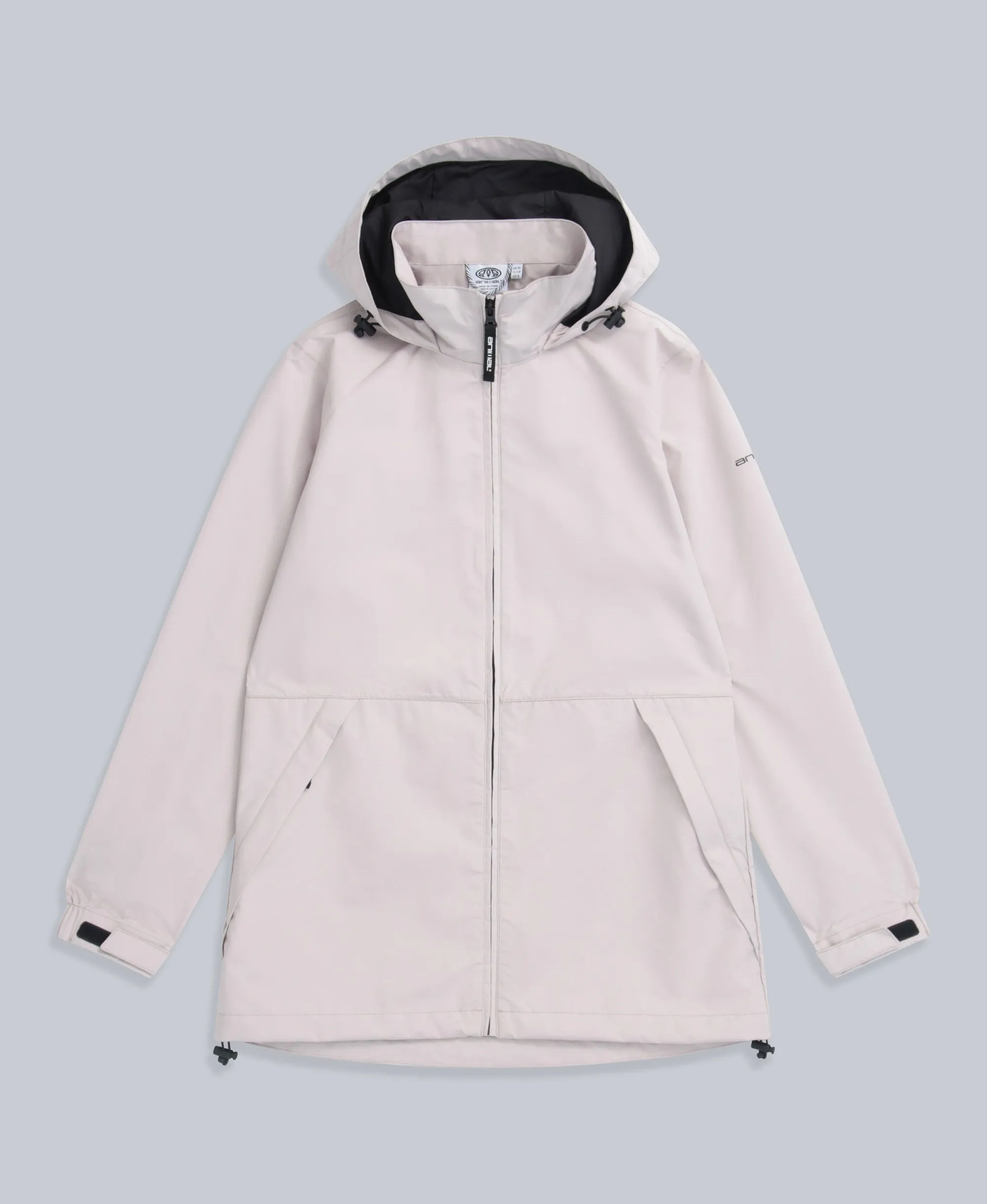 Pace Womens Packable Jacket - Light Beige