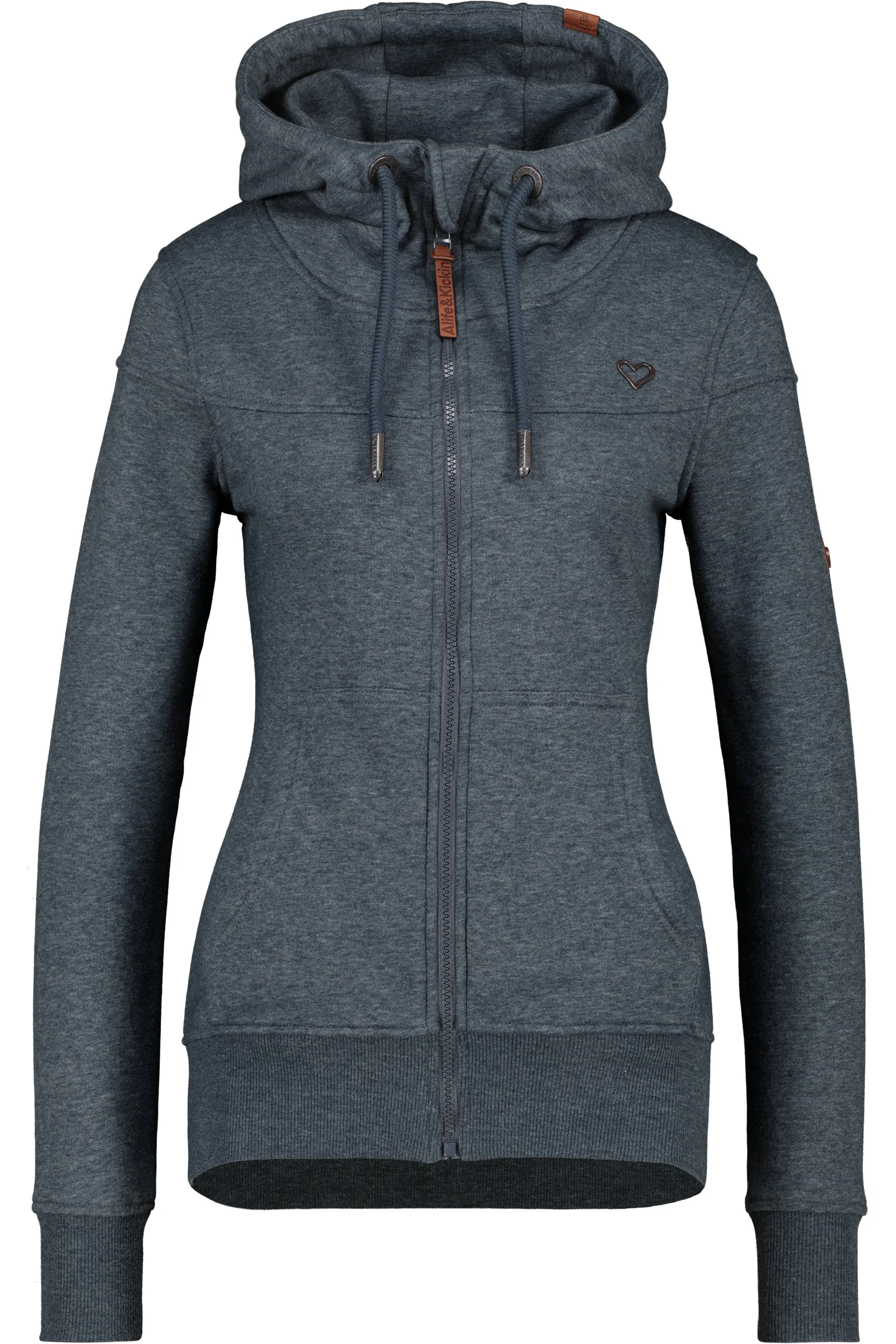 PalinaAK A Hooded Sweat Jacket  Dunkelblau