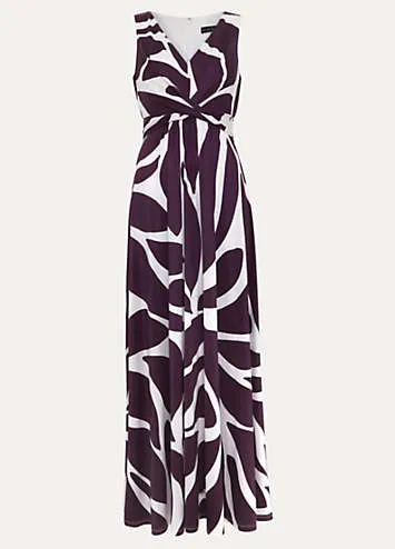 Palmer Leaf Maxi Dress by Phase Eight | Look Again