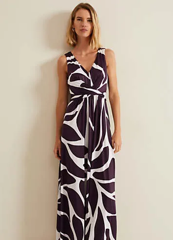 Palmer Leaf Maxi Dress by Phase Eight | Look Again