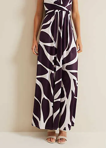 Palmer Leaf Maxi Dress by Phase Eight | Look Again