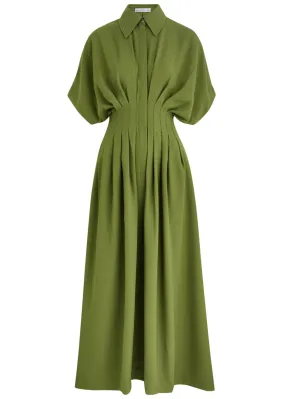 PALMER//HARDING Courage maxi shirt dress  -                         -                     -                