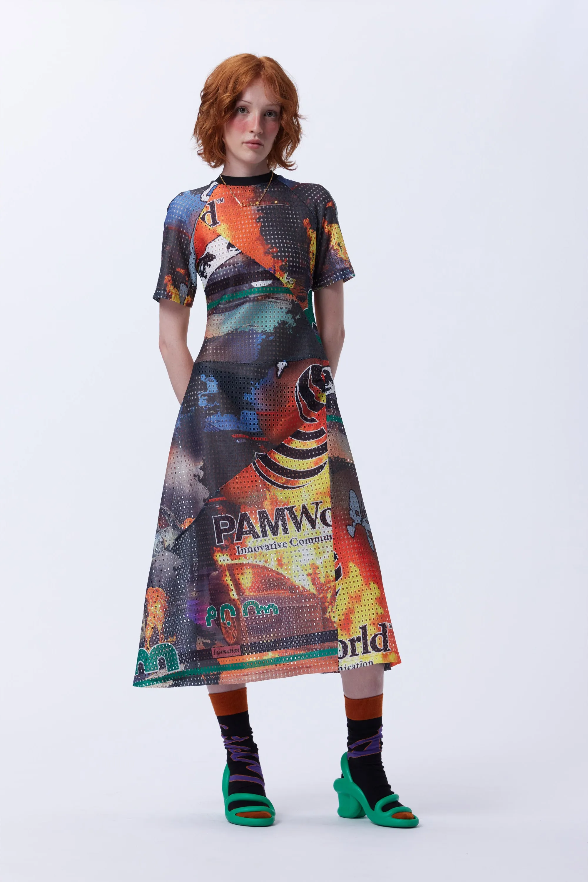 P.A.M. RACING SUBLIMATION DRESS