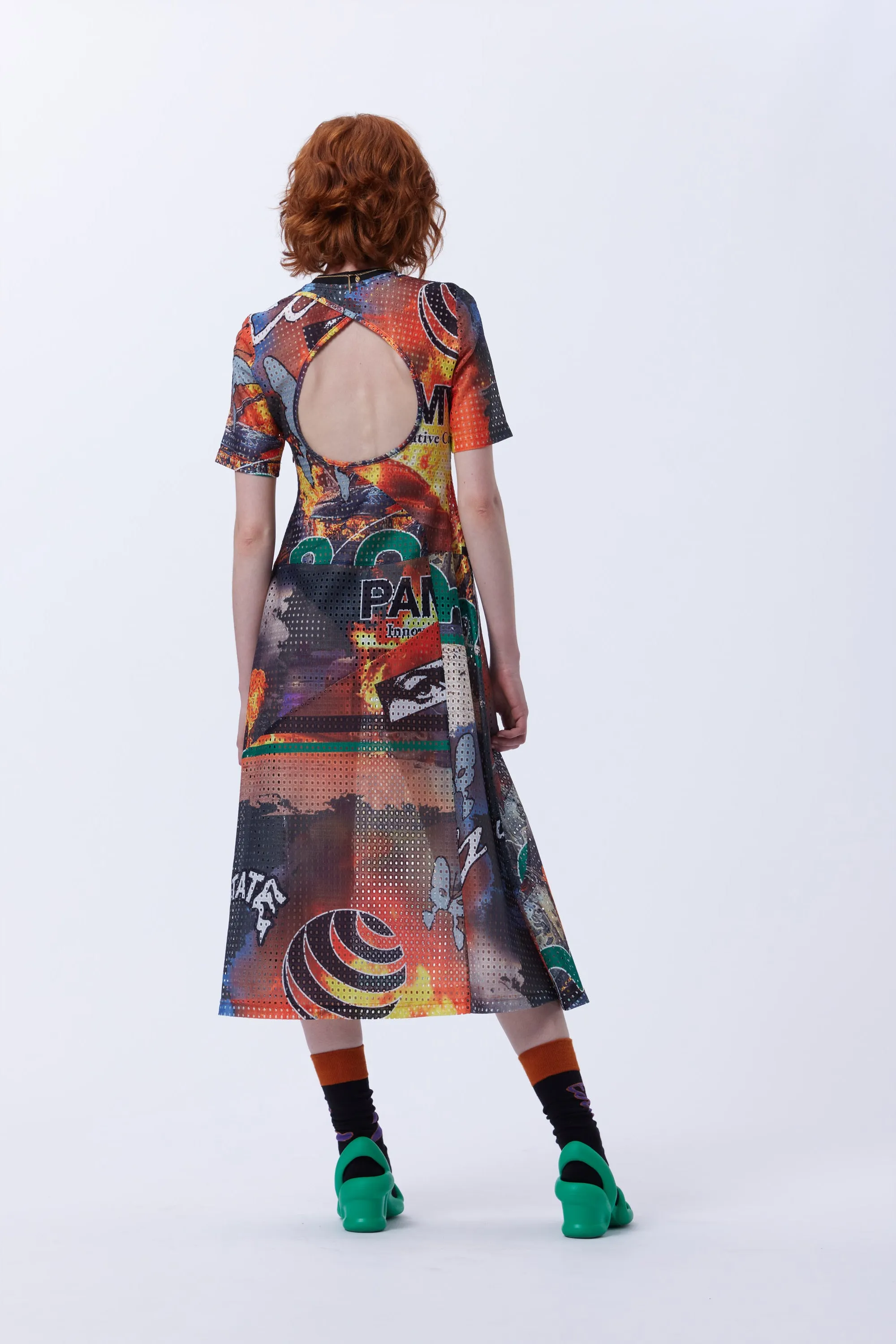 P.A.M. RACING SUBLIMATION DRESS