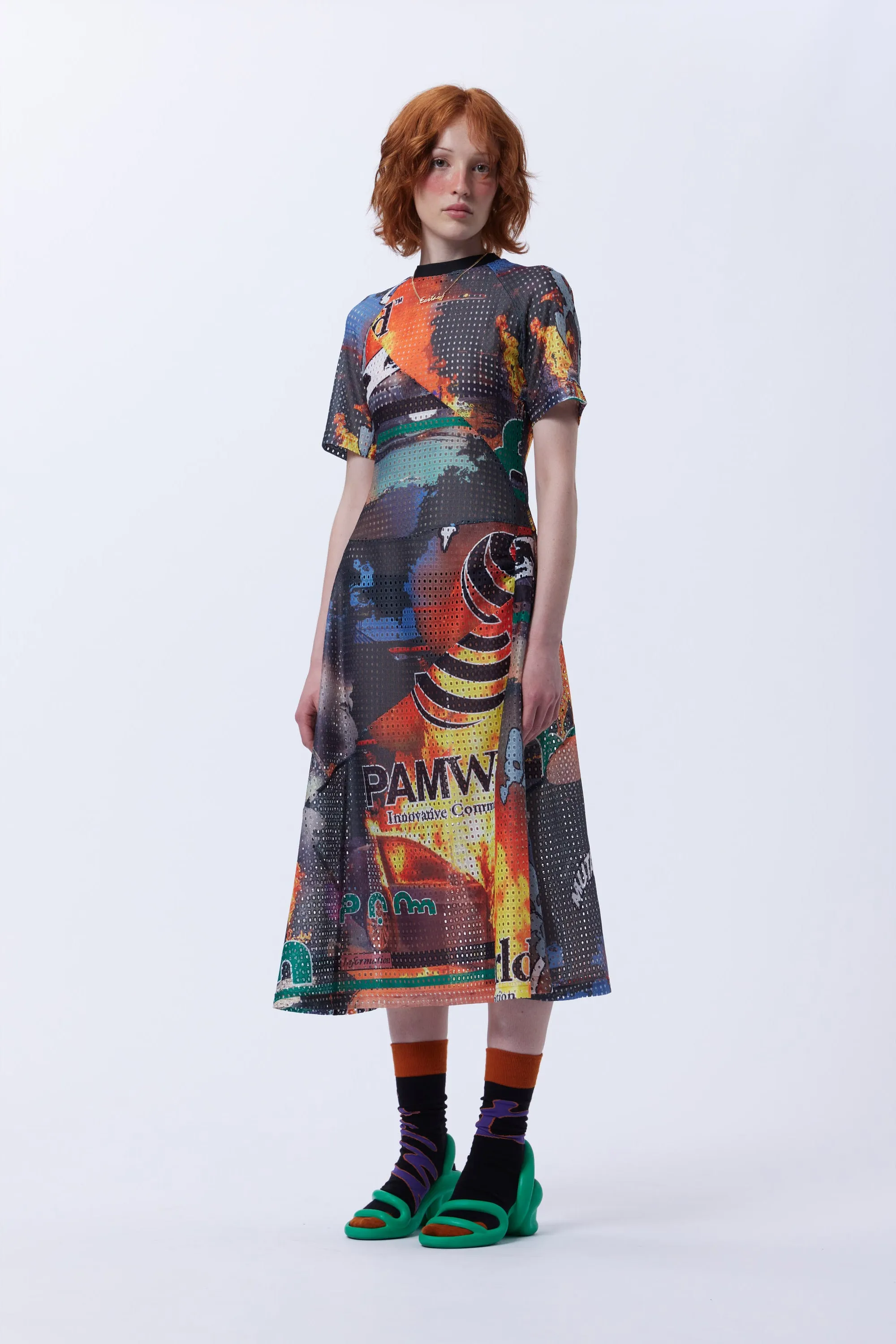 P.A.M. RACING SUBLIMATION DRESS