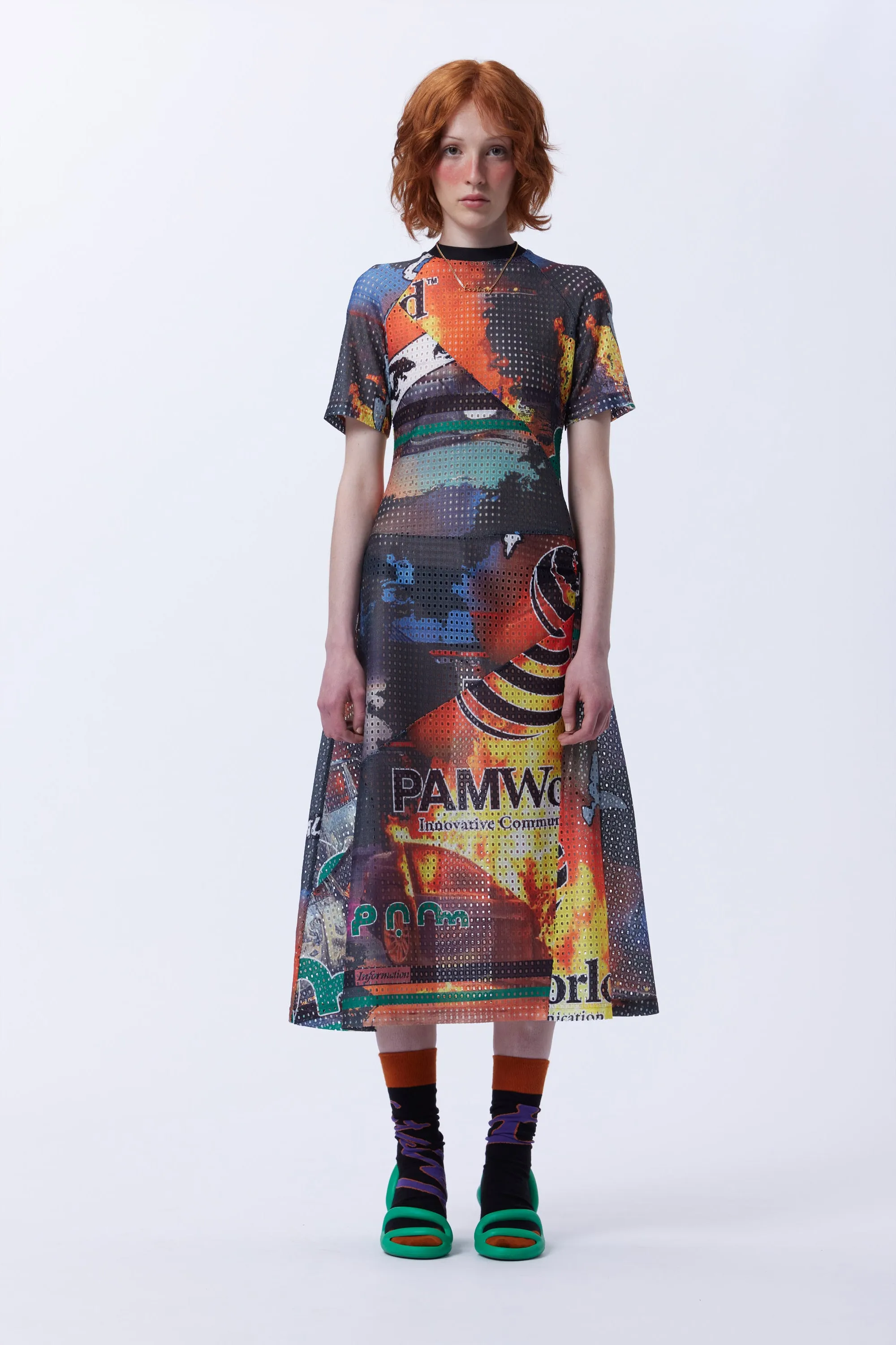 P.A.M. RACING SUBLIMATION DRESS