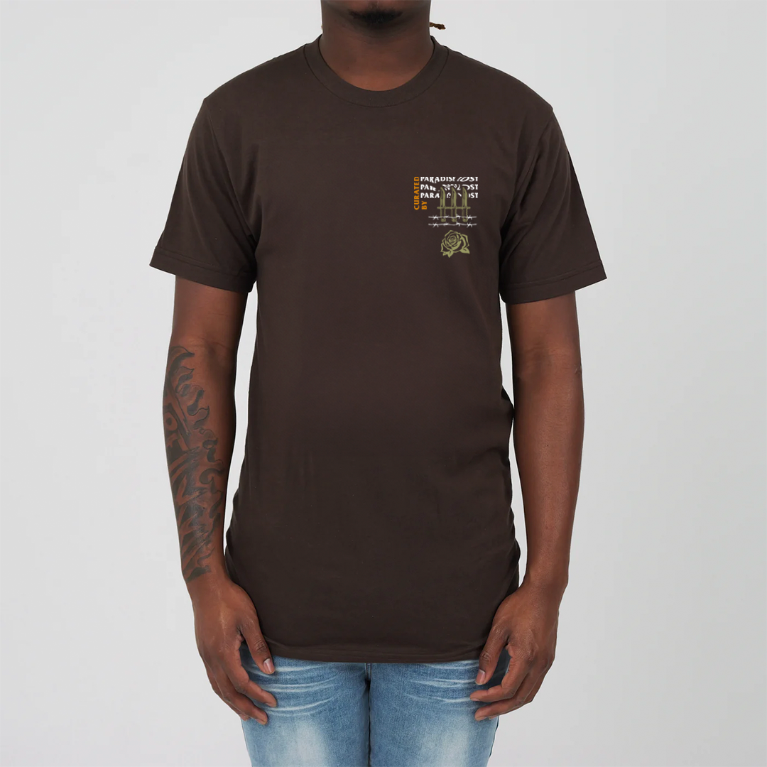 Paradise Whirlwind Tee Mocha