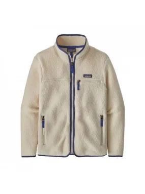 Patagonia Womens Retro Pile Jacket : Natural 