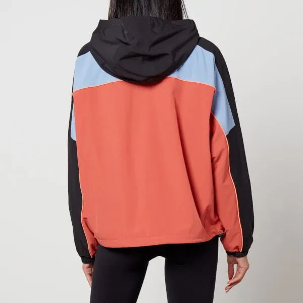 P.E Nation Pipeline Shell Colour-Block Jacket