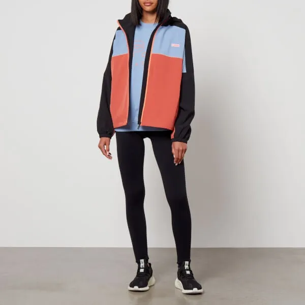 P.E Nation Pipeline Shell Colour-Block Jacket