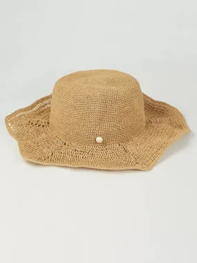 Pearl British Style Sun Protection Hat