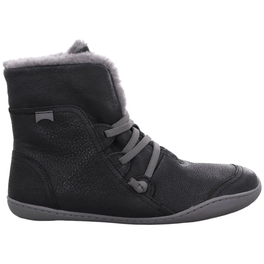 Peu Nubuck Leather Women's Barefoot Boots