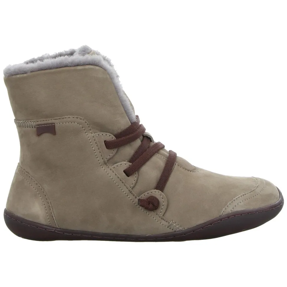 Peu Nubuck Leather Women's Barefoot Boots