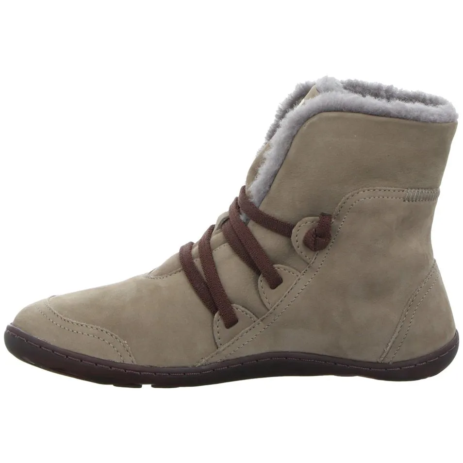 Peu Nubuck Leather Women's Barefoot Boots