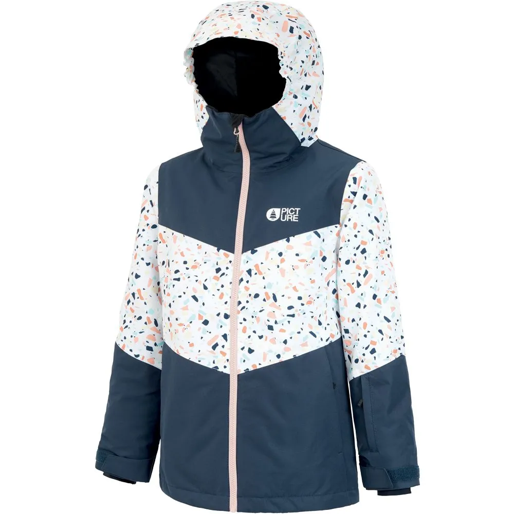 Picture - Weeky Ski Jacket Kids dark blue