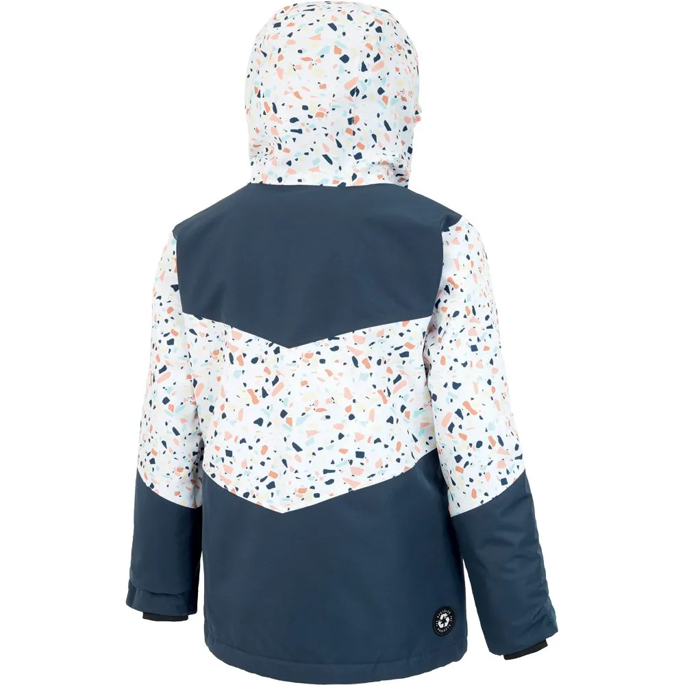 Picture - Weeky Ski Jacket Kids dark blue