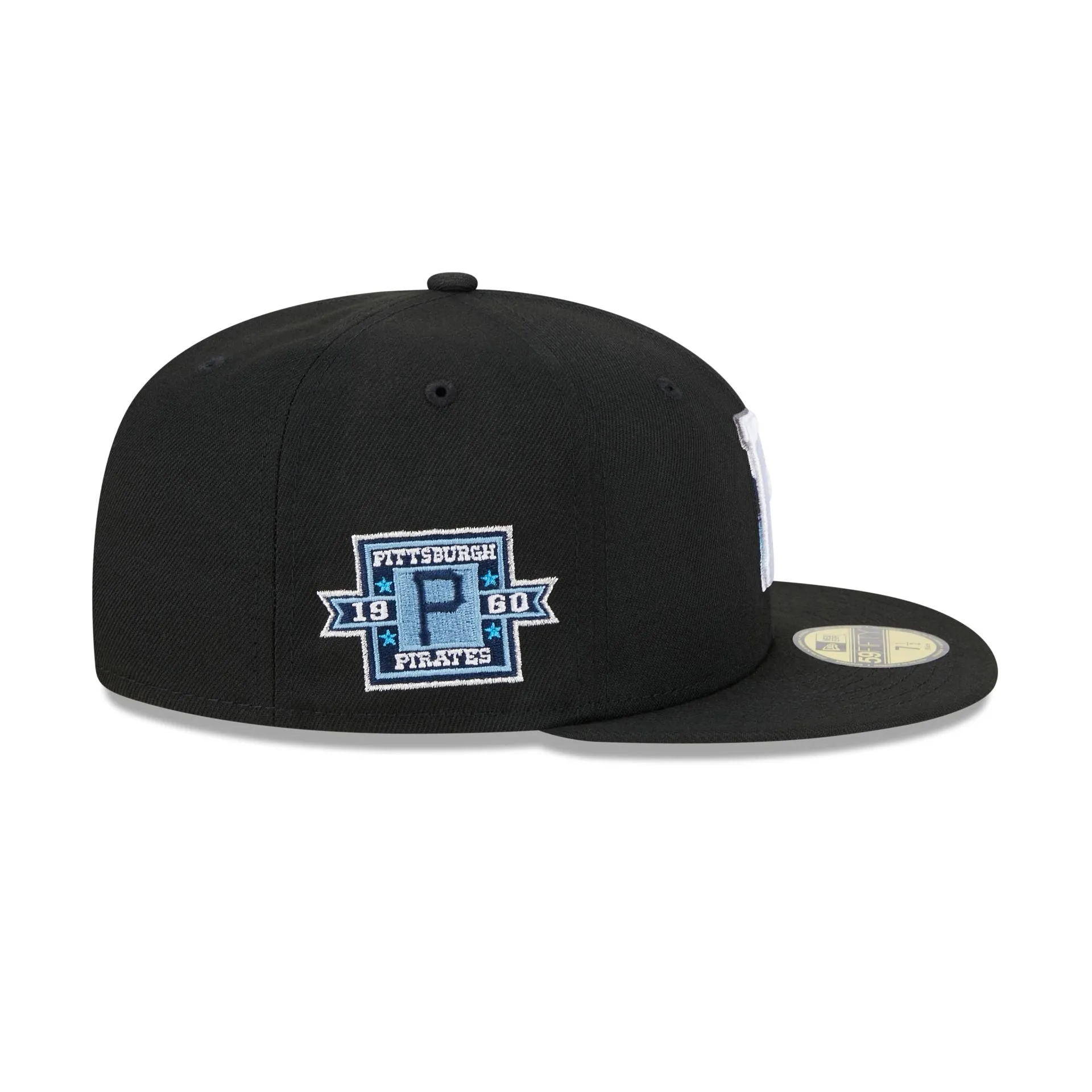 Pittsburgh Pirates Raceway 59FIFTY Fitted Hat