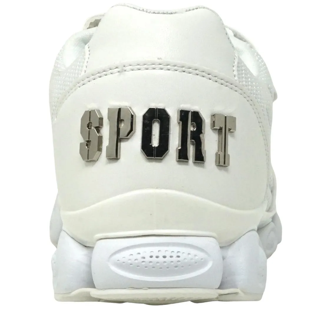 Plein Sport Claws White Sneakers