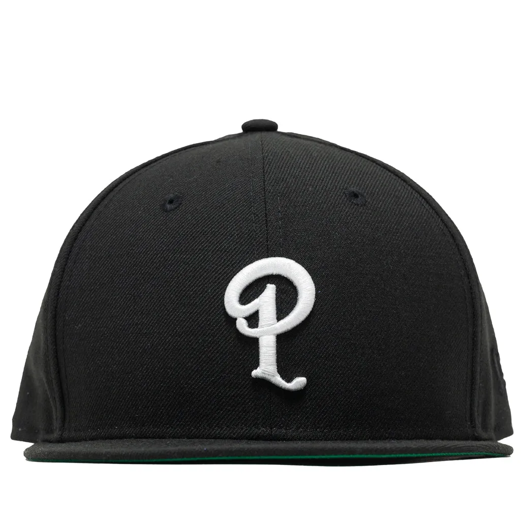 Politics x New Era Wool 59FIFTY Fitted Hat - Black