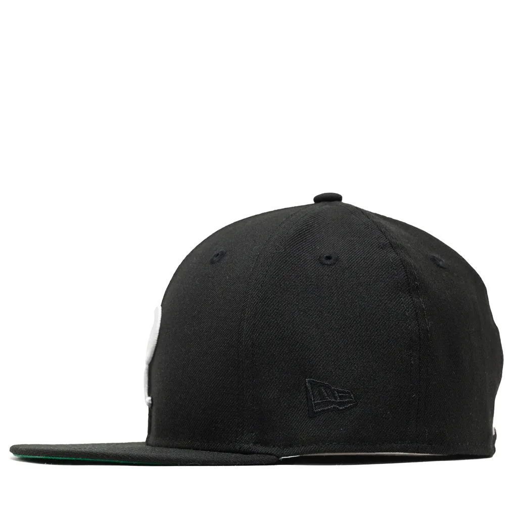 Politics x New Era Wool 59FIFTY Fitted Hat - Black