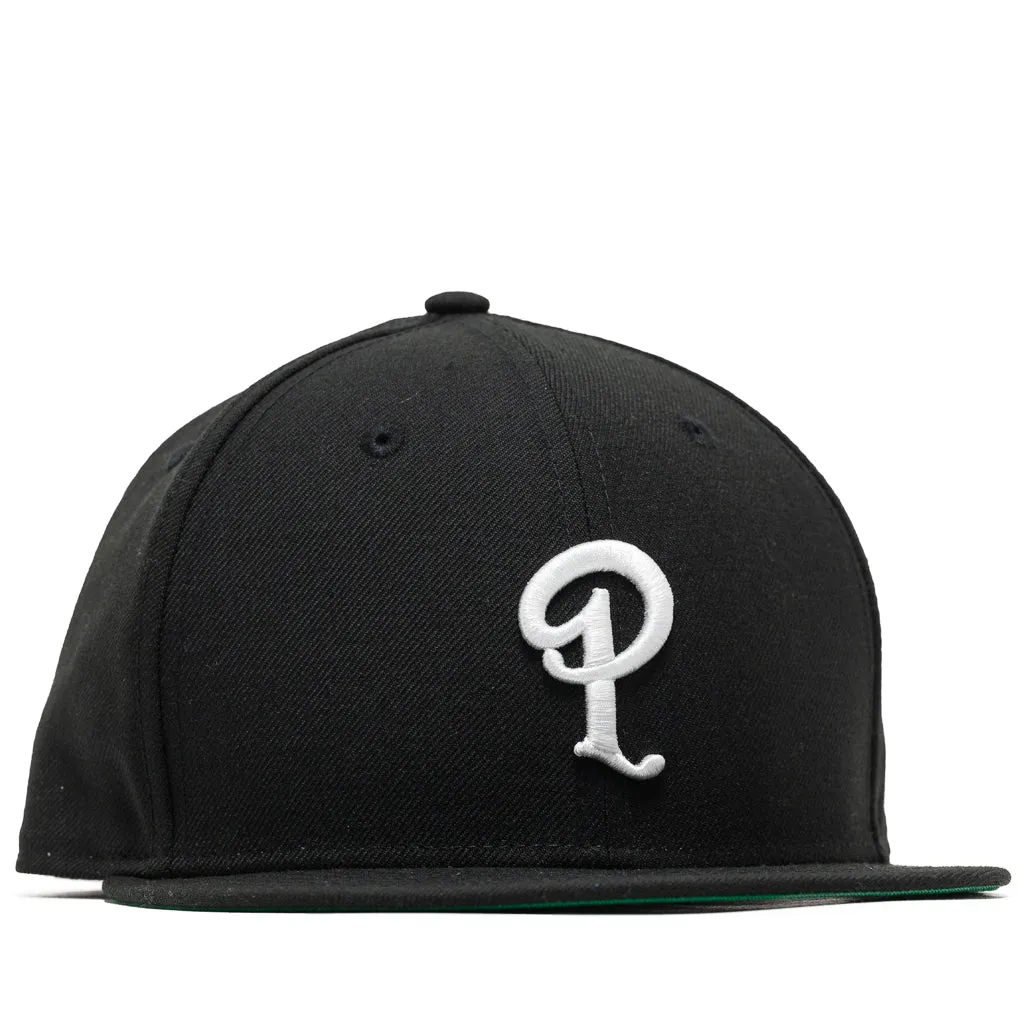 Politics x New Era Wool 59FIFTY Fitted Hat - Black