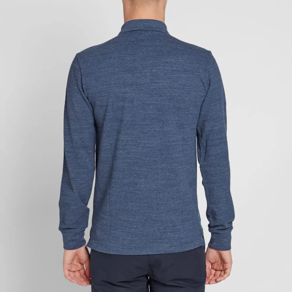 Polo Ralph Lauren Long Sleeve Slim Fit PoloRoyal Heather