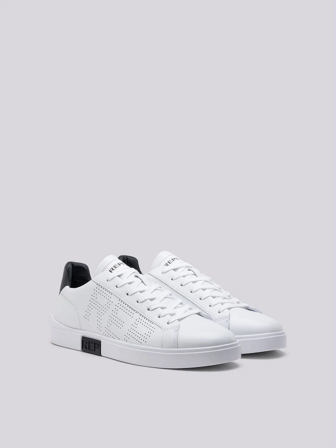 POLYS STUDIO LACE-UP SNEAKERS