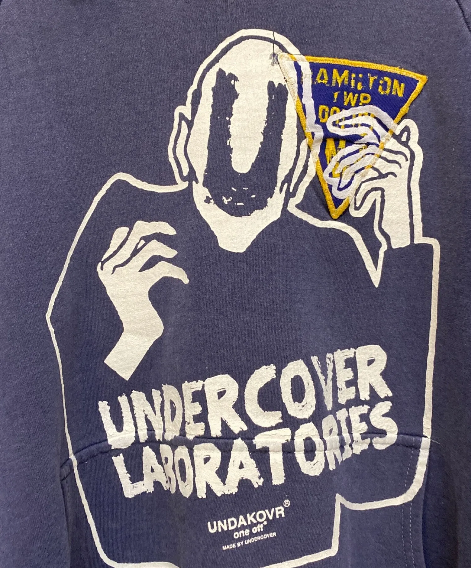 [Pre-owned] UNDERCOVER UNDAKOVR ONE OFF Reconstruction Hoodie/Archive