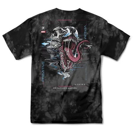 Primitive Skateboarding Primitive x Marvel Venom Washed T Shirt